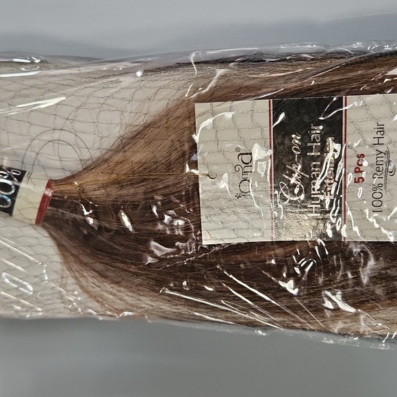Ionna Clip-on Human Hair Extensions - Picture 2 of 7